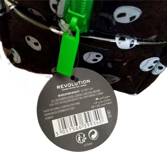 Nightmare Before Christmas x Revolution Makeup Bag - Picture 5 of 6